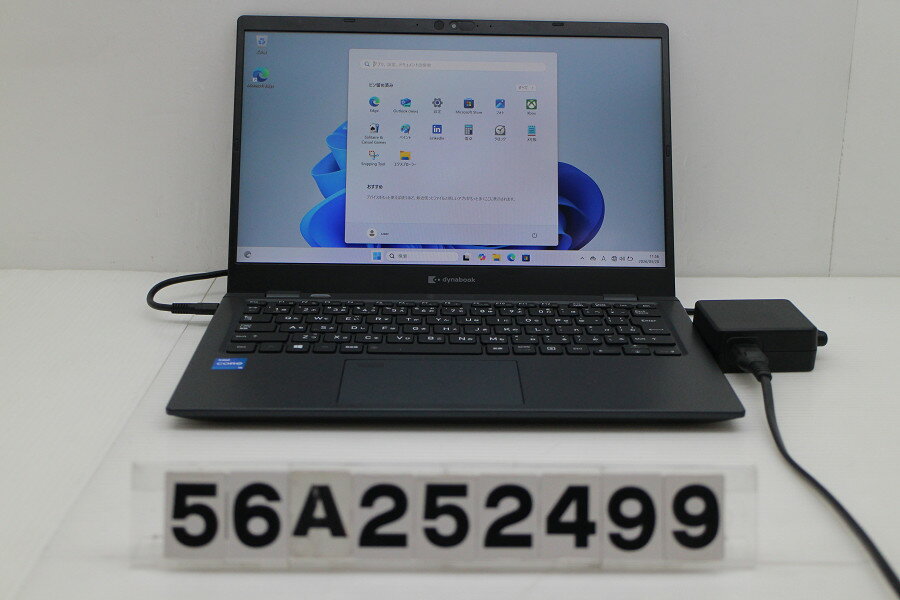 樂天商城 - Dynabook Dynabook G83/HS Core i5 1135G7 2.4GHz/8GB/256GB(SSD)/13.3W/FHD(1920x1080)/Win11【中古】【20260324】