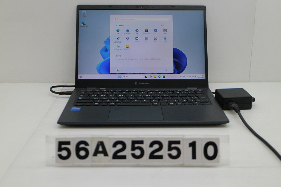 Apple - Dynabook Dynabook G83/HS Core i5 1135G7 2.4GHz/8GB/256GB(SSD)/13.3W/FHD(1920x1080)/Win11【中古】【20260324】