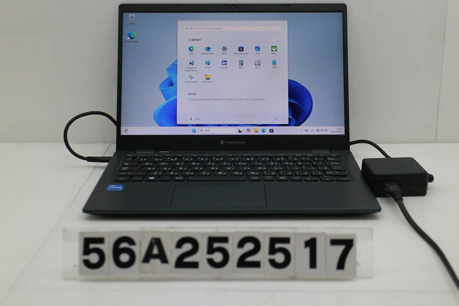 樂天商城 - Dynabook Dynabook G83/HS Core i5 1135G7 2.4GHz/8GB/256GB(SSD)/13.3W/FHD(1920x1080)/Win11【中古】【20260324】
