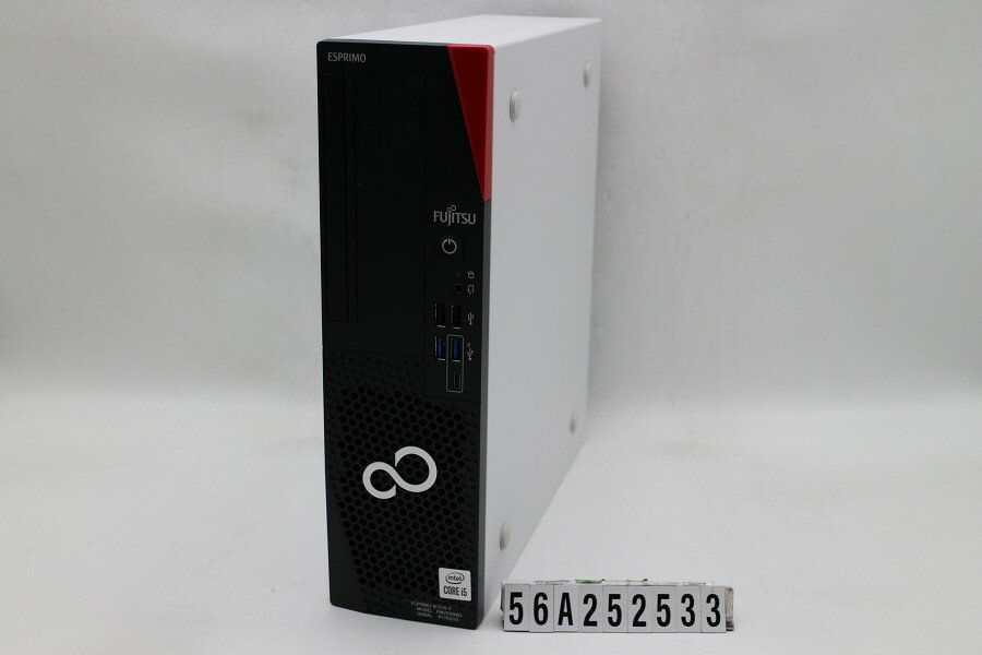 富士通 ESPRIMO D7010/F Core i5 10500 3.1GHz/16GB/512GB(SSD)/Win11【中古】【20260310】