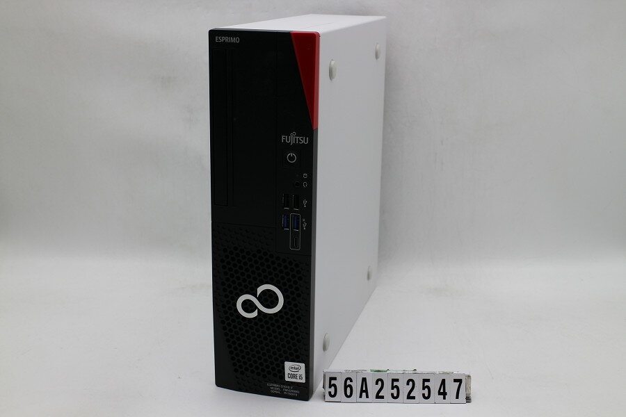 富士通 ESPRIMO D7010/F Core i5 10500 3.1GHz/16GB/512GB(SSD)/Win11【中古】【20260310】