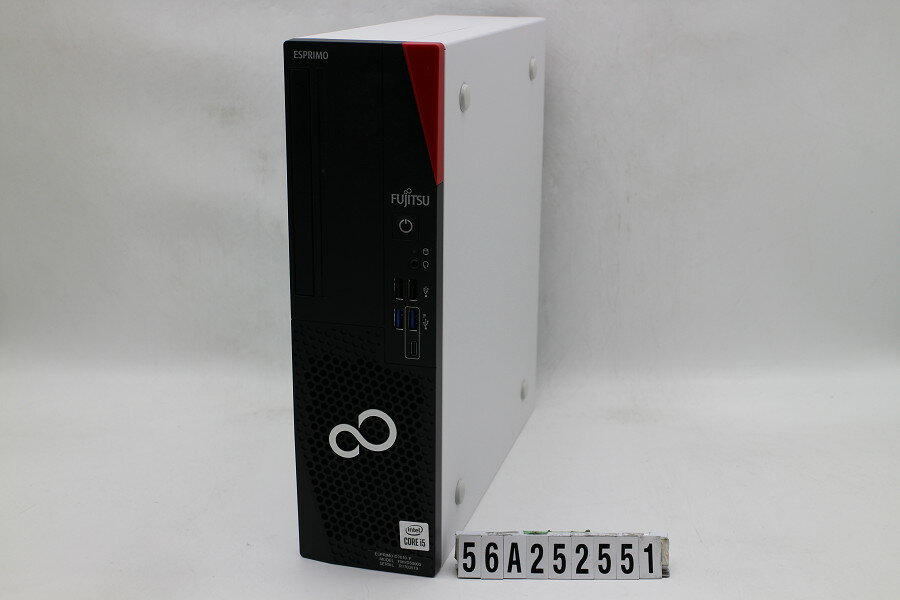 Lenovo - 富士通 ESPRIMO D7010/F Core i5 10500 3.1GHz/16GB/512GB(SSD)/Win11【中古】【20260310】