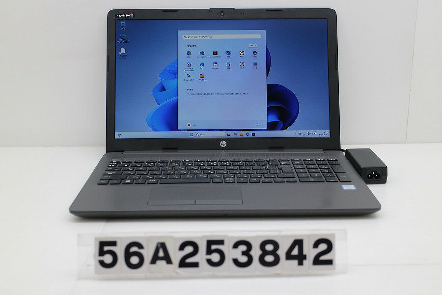 SONY - hp 250 G7 Core i5 8265U 1.6GHz/8GB/128GB(SSD)/Multi/15.6W/FHD(1920x1080)/Win11【中古】【20260319】