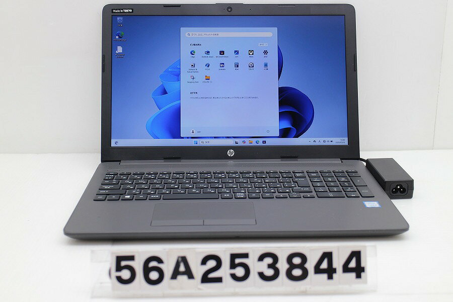 樂天商城 - hp 250 G7 Core i5 8265U 1.6GHz/8GB/128GB(SSD)/Multi/15.6W/FHD(1920x1080)/Win11【中古】【20260319】