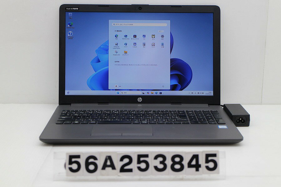 樂天商城 - hp 250 G7 Core i5 8265U 1.6GHz/8GB/128GB(SSD)/Multi/15.6W/FHD(1920x1080)/Win11【中古】【20260319】