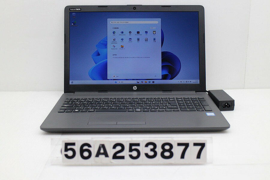樂天商城 - hp 250 G7 Core i5 8265U 1.6GHz/8GB/128GB(SSD)/Multi/15.6W/FHD(1920x1080)/Win11【中古】【20260319】