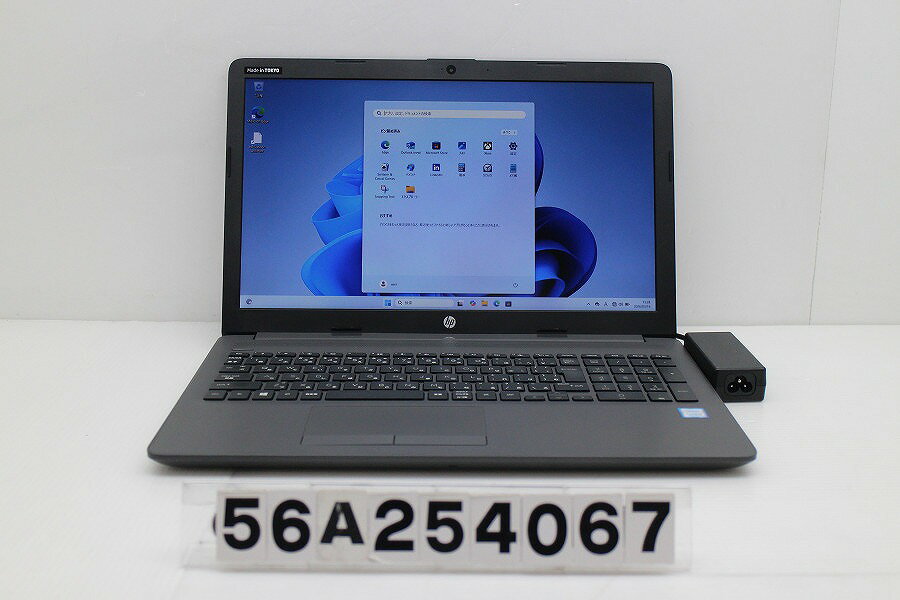 SONY - hp 250 G7 Core i5 8265U 1.6GHz/8GB/128GB(SSD)/Multi/15.6W/FHD(1920x1080)/Win11【中古】【20260319】