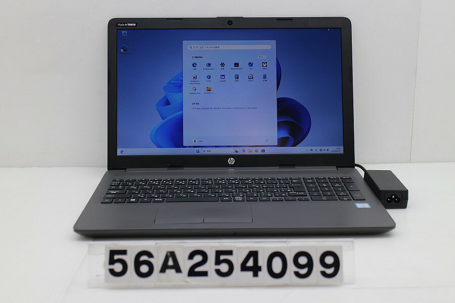 SONY - hp 250 G7 Core i5 8265U 1.6GHz/8GB/128GB(SSD)/Multi/15.6W/FHD(1920x1080)/Win11【中古】【20260319】