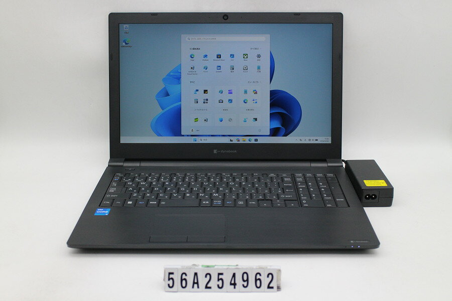 樂天商城 - dynabook dynabook B65/HS Core i5 1135G7 2.4GHz/8GB/256GB(SSD)/Multi/15.6W/FHD(1920x1080)/Win11【中古】【20260310】