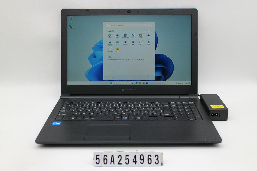 樂天商城 - dynabook dynabook B65/HS Core i5 1135G7 2.4GHz/8GB/256GB(SSD)/Multi/15.6W/FHD(1920x1080)/Win11【中古】【20260310】