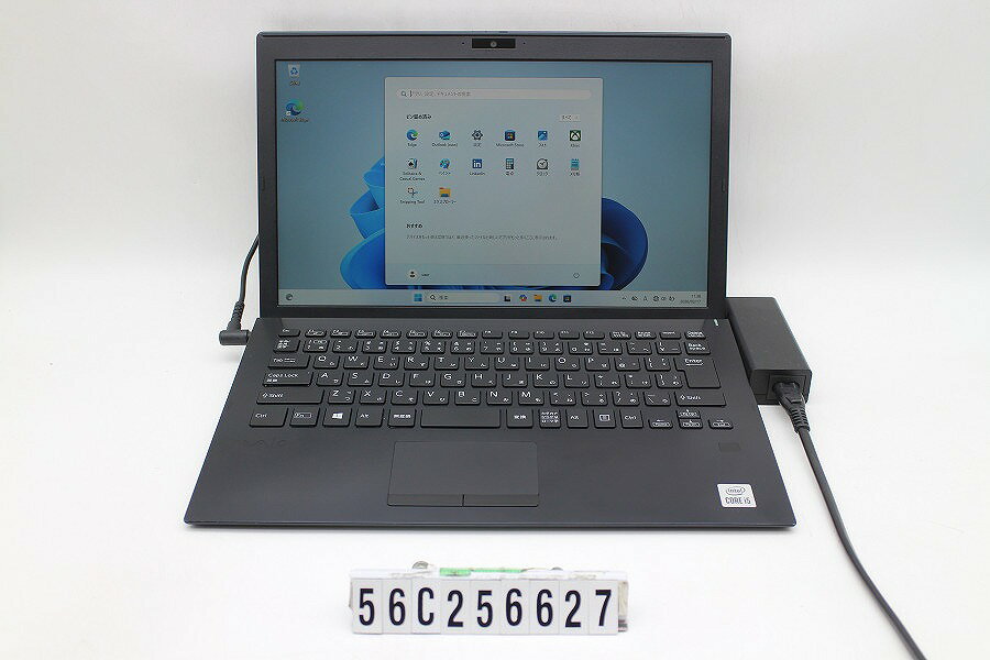 樂天商城 - VAIO VJPG13C11N Core i5 1035G1 1GHz/8GB/256GB(SSD)/13.3W/FHD(1920x1080)/Win11【中古】【20260319】