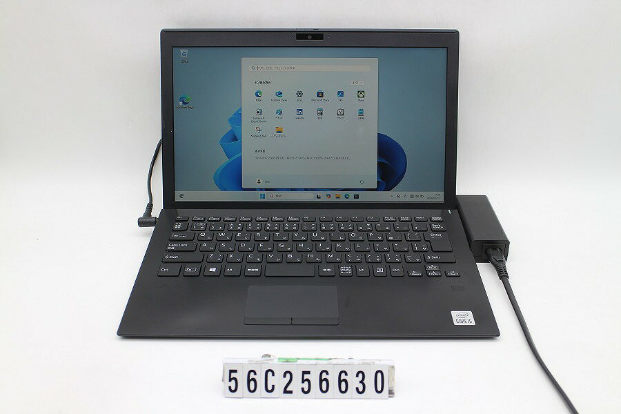 樂天商城 - VAIO VJPG13C11N Core i5 1035G1 1GHz/8GB/256GB(SSD)/13.3W/FHD(1920x1080)/Win11【中古】【20260319】