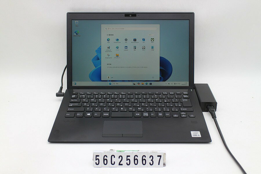 SHARP - VAIO VJPG13C11N Core i5 1035G1 1GHz/8GB/256GB(SSD)/13.3W/FHD(1920x1080)/Win11【中古】【20260319】