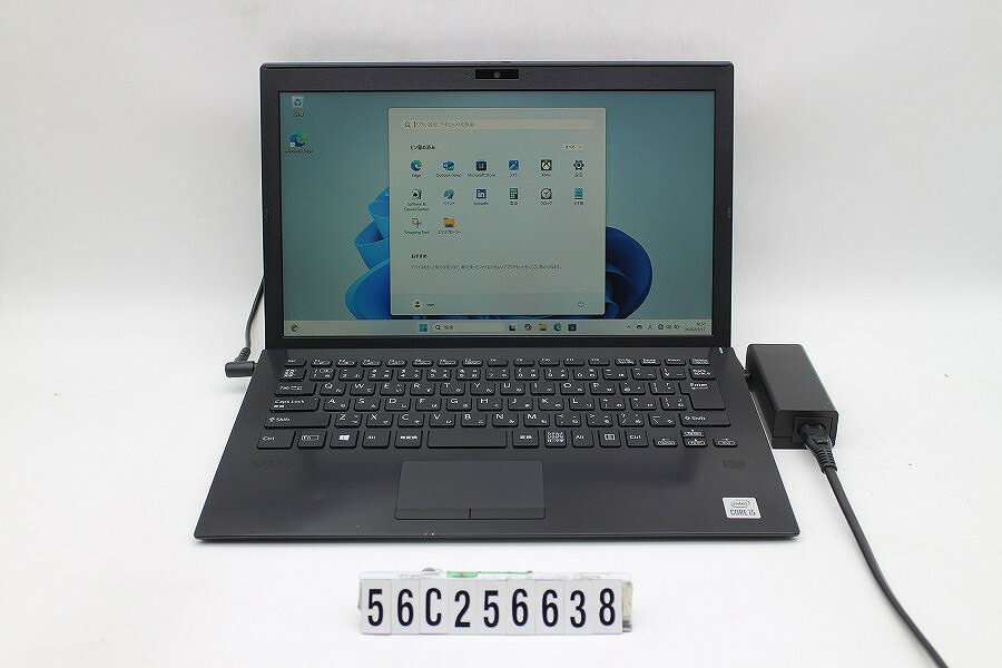 樂天商城 - VAIO VJPG13C11N Core i5 1035G1 1GHz/8GB/256GB(SSD)/13.3W/FHD(1920x1080)/Win11【中古】【20260319】