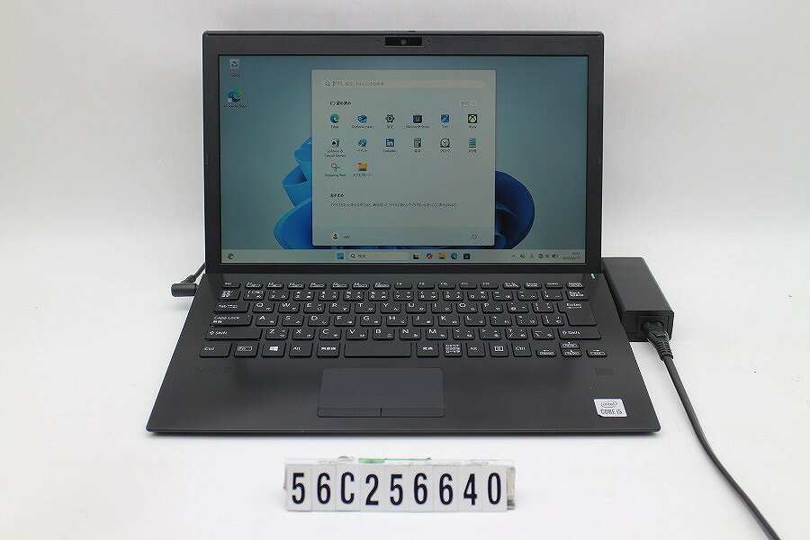 樂天商城 - VAIO VJPG13C11N Core i5 1035G1 1GHz/8GB/256GB(SSD)/13.3W/FHD(1920x1080)/Win11【中古】【20260319】