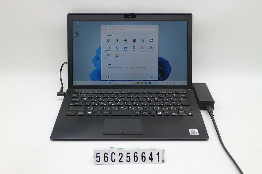 樂天商城 - VAIO VJPG13C11N Core i5 1035G1 1GHz/8GB/256GB(SSD)/13.3W/FHD(1920x1080)/Win11【中古】【20260319】