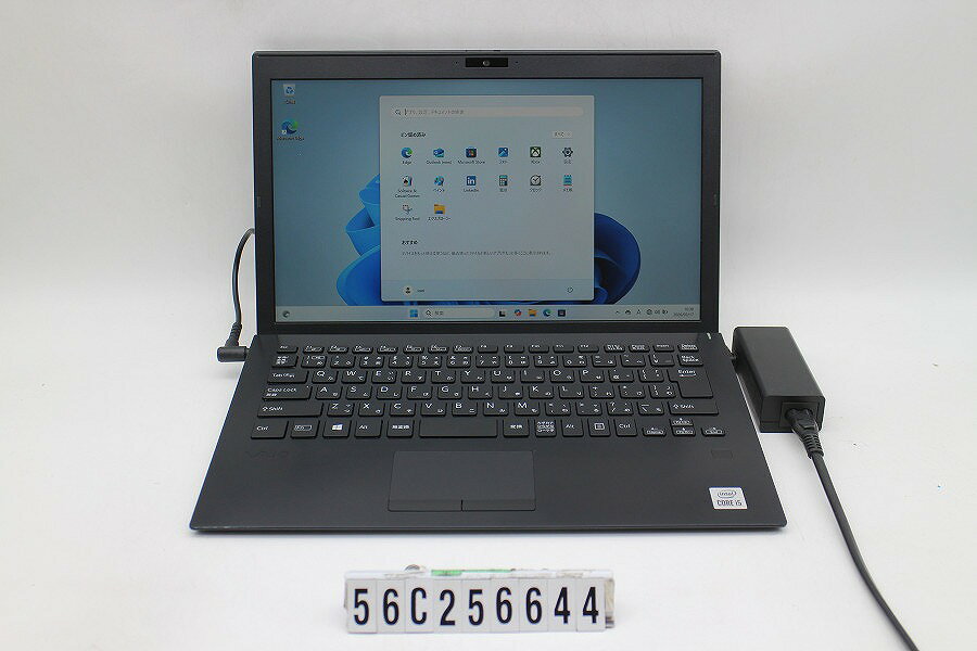 樂天商城 - VAIO VJPG13C11N Core i5 1035G1 1GHz/8GB/256GB(SSD)/13.3W/FHD(1920x1080)/Win11【中古】【20260319】