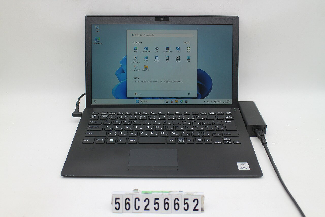 樂天商城 - VAIO VJPG13C11N Core i5 1035G1 1GHz/8GB/256GB(SSD)/13.3W/FHD(1920x1080)/Win11【中古】【20260319】