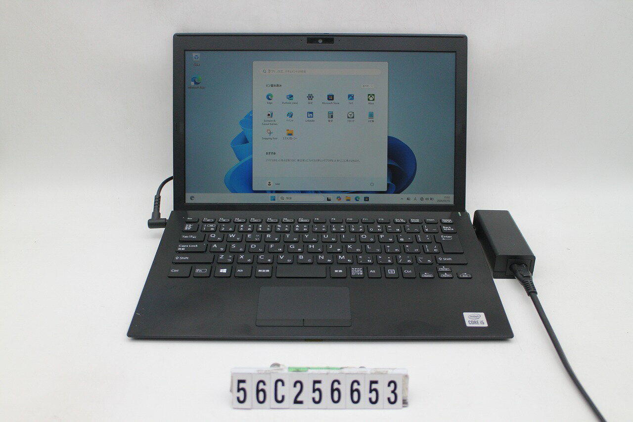 樂天商城 - VAIO VJPG13C11N Core i5 1035G1 1GHz/8GB/256GB(SSD)/13.3W/FHD(1920x1080)/Win11【中古】【20260319】