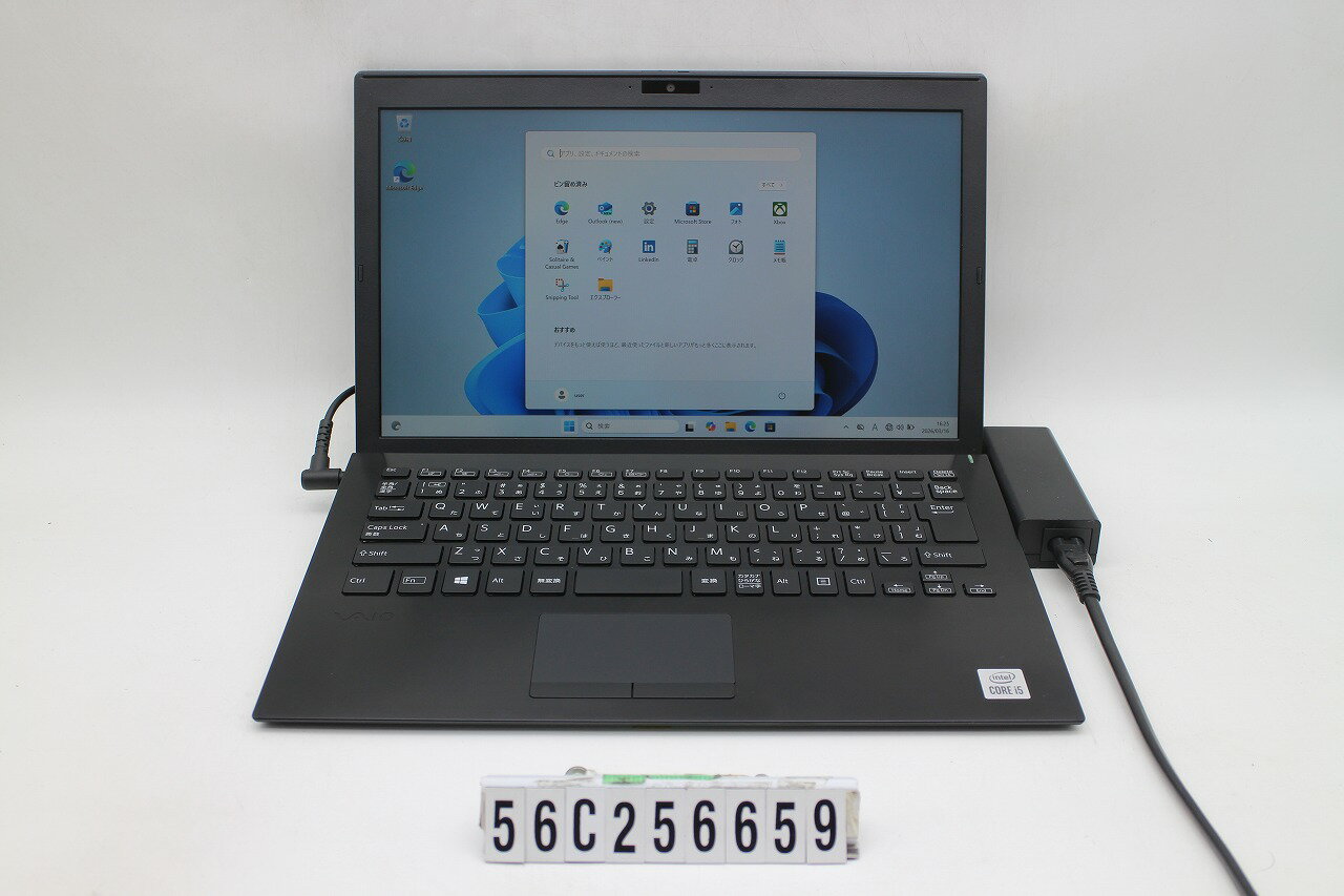 樂天商城 - VAIO VJPG13C11N Core i5 1035G1 1GHz/8GB/256GB(SSD)/13.3W/FHD(1920x1080)/Win11【中古】【20260319】