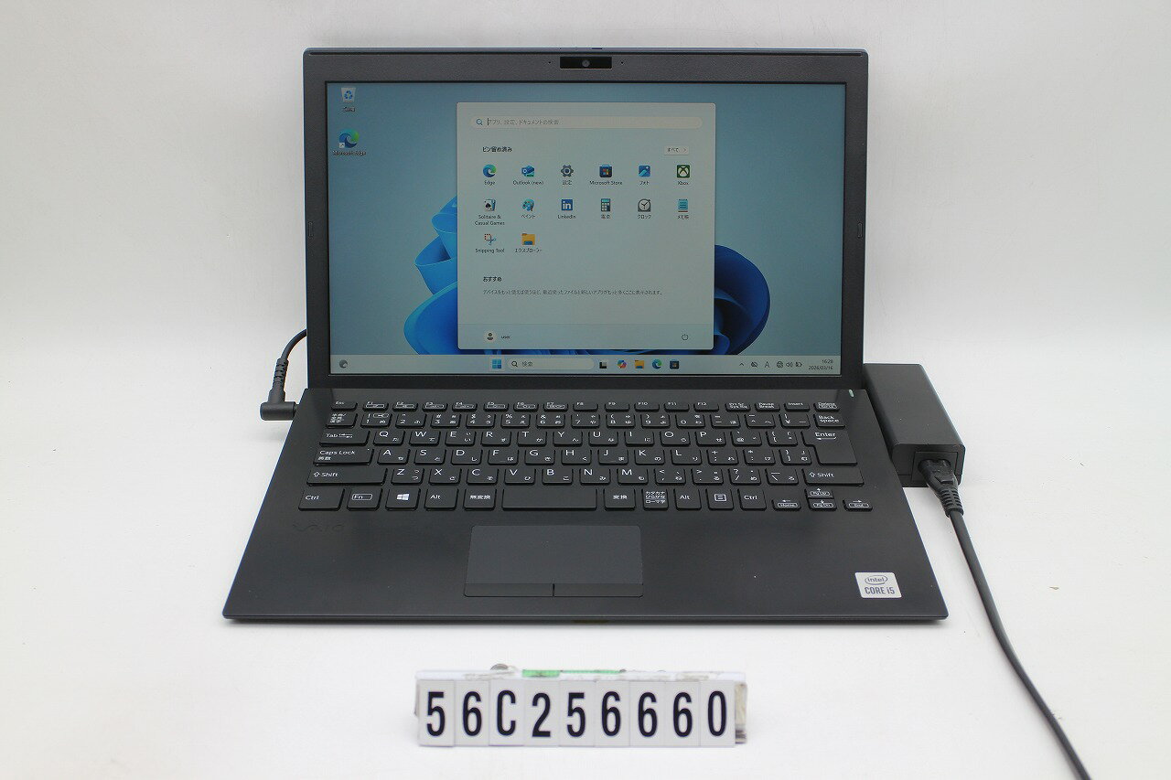 ACER - VAIO VJPG13C11N Core i5 1035G1 1GHz/8GB/256GB(SSD)/13.3W/FHD(1920x1080)/Win11【中古】【20260319】