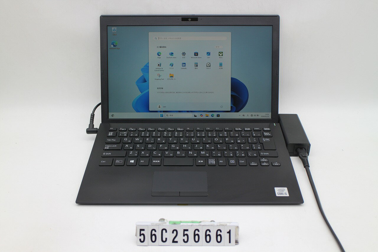 樂天商城 - VAIO VJPG13C11N Core i5 1035G1 1GHz/8GB/256GB(SSD)/13.3W/FHD(1920x1080)/Win11【中古】【20260319】
