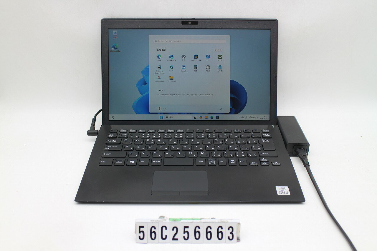 樂天商城 - VAIO VJPG13C11N Core i5 1035G1 1GHz/8GB/256GB(SSD)/13.3W/FHD(1920x1080)/Win11【中古】【20260319】