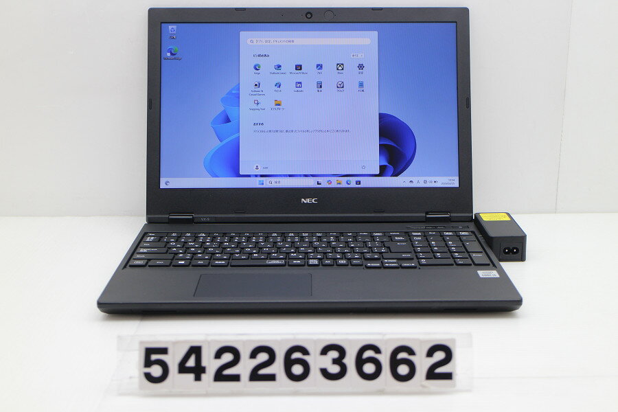 15 inches - NEC PC-VKM17XZG9 Core i5 10310U 1.7GHz/8GB/128GB(SSD)/DVD/15.6W/FWXGA(1366x768)/Win11【中古】【20260331】