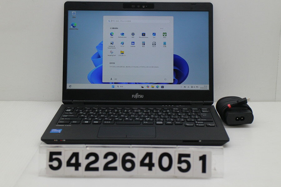 樂天商城 - 富士通 LIFEBOOK U7311/F Core i5 1145G7 2.6GHz/8GB/256GB(SSD)/13.3W/FHD(1920x1080)/Win11【中古】【20260407】