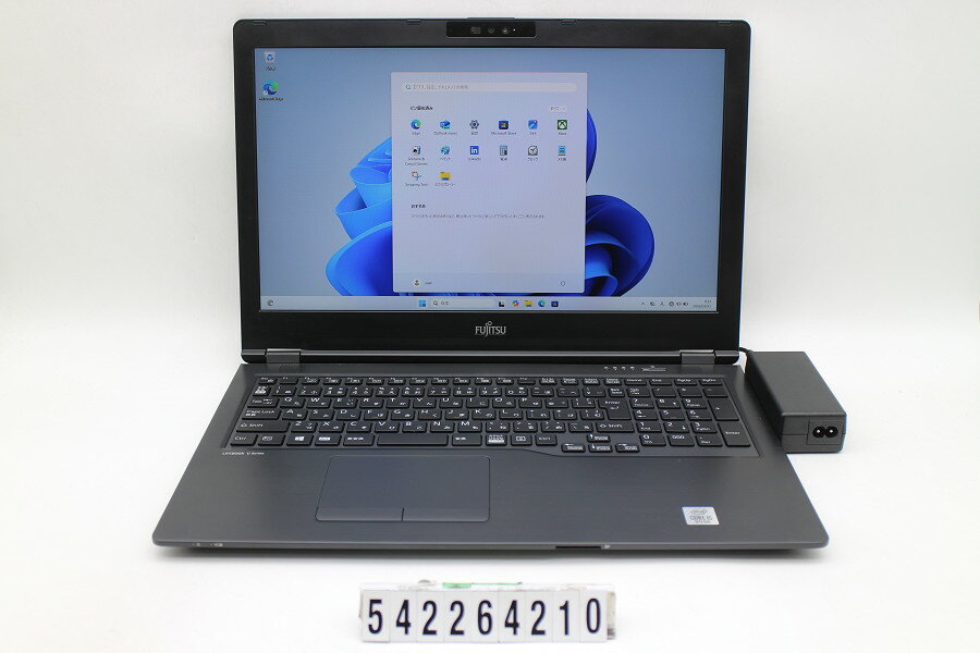 Apple - 富士通 LIFEBOOK U7510/D Core i5 10310U 1.7GHz/8GB/512GB(SSD)/15.6W/FHD(1920x1080)/Win11【中古】【20260407】