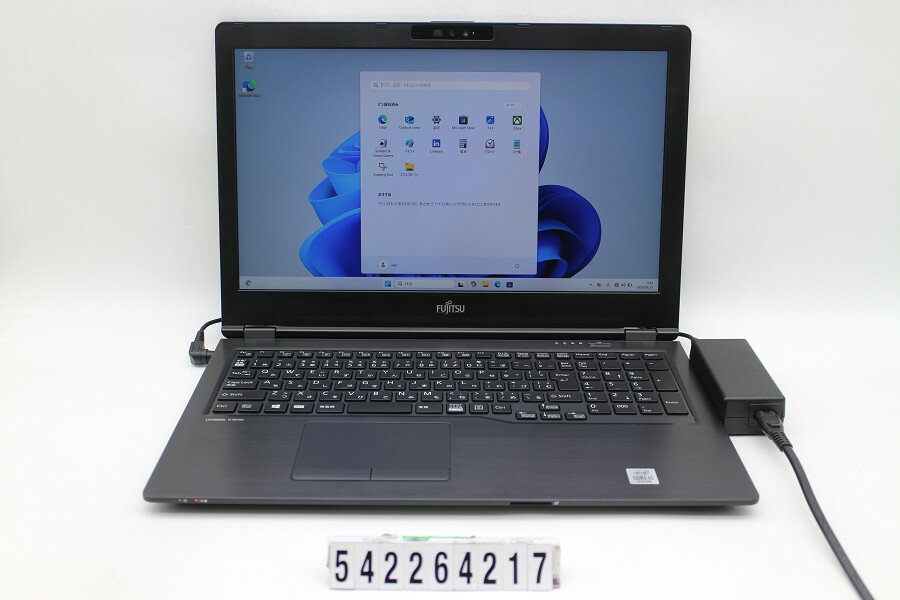 樂天商城 - 富士通 LIFEBOOK U7510/D Core i5 10310U 1.7GHz/8GB/512GB(SSD)/15.6W/FHD(1920x1080)/Win11【中古】【20260407】
