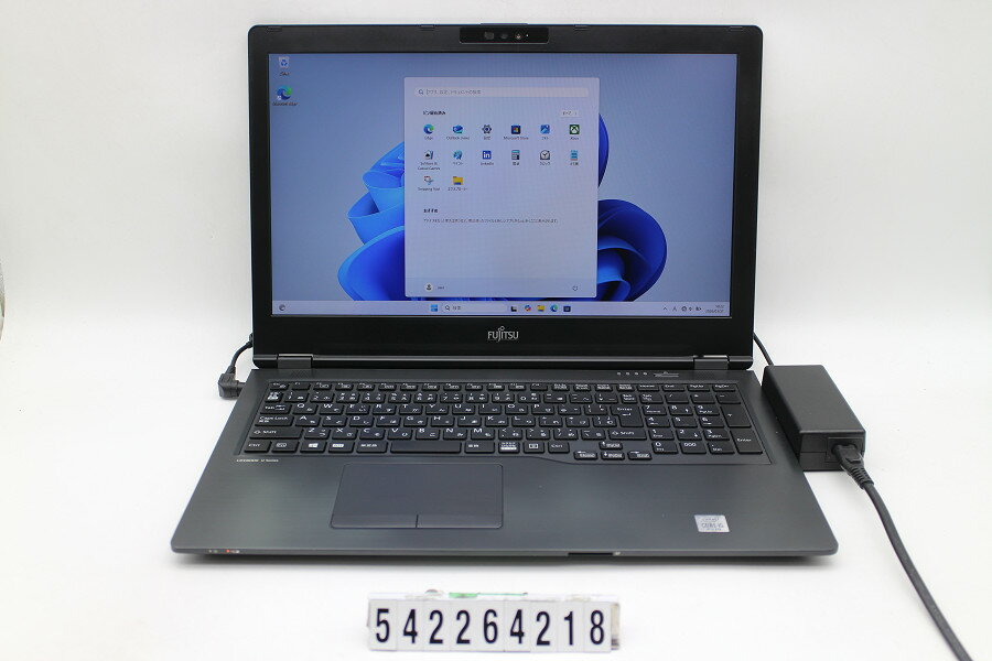ASUS - 富士通 LIFEBOOK U7510/D Core i5 10310U 1.7GHz/8GB/512GB(SSD)/15.6W/FHD(1920x1080)/Win11【中古】【20260407】