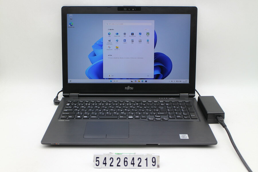 樂天商城 - 富士通 LIFEBOOK U7510/D Core i5 10310U 1.7GHz/8GB/512GB(SSD)/15.6W/FHD(1920x1080)/Win11【中古】【20260407】