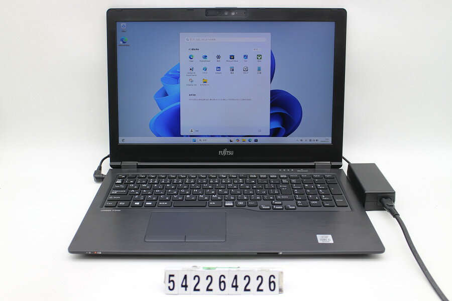 樂天商城 - 富士通 LIFEBOOK U7510/D Core i5 10310U 1.7GHz/8GB/512GB(SSD)/15.6W/FHD(1920x1080)/Win11【中古】【20260407】