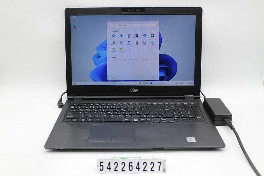 樂天商城 - 富士通 LIFEBOOK U7510/D Core i5 10310U 1.7GHz/8GB/512GB(SSD)/15.6W/FHD(1920x1080)/Win11【中古】【20260407】