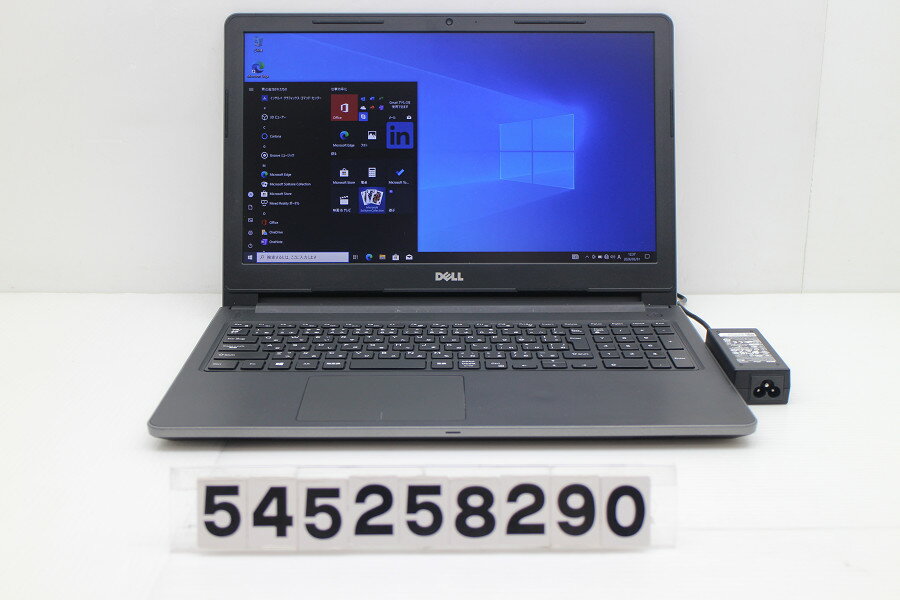 15 吋 - DELL Vostro 15 3568 Core i5 7200U 2.5GHz/8GB/256GB(SSD)/Multi/15.6W/FHD(1920x1080)/Win10【中古】【20260407】