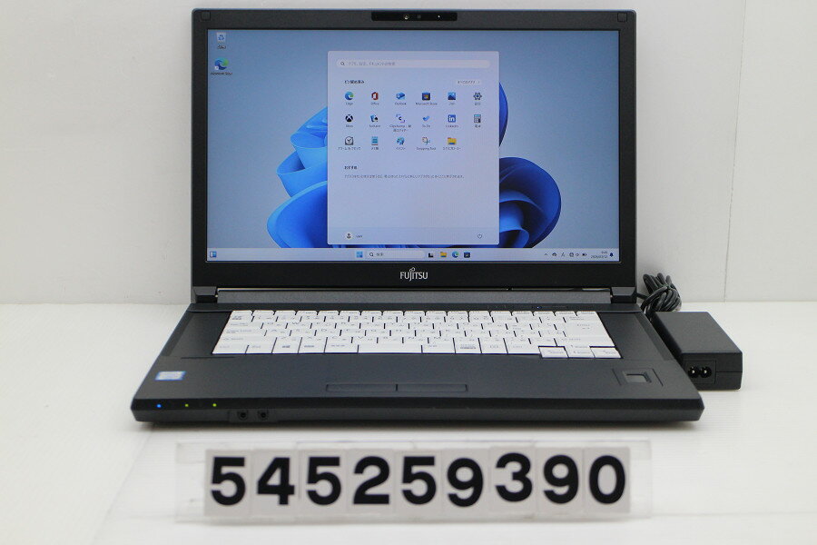 樂天商城 - 富士通 LIFEBOOK A579/B Core i5 8365U 1.6GHz/8GB/128GB(SSD)/15.6W/FHD(1920x1080)/Win11【中古】【20260407】