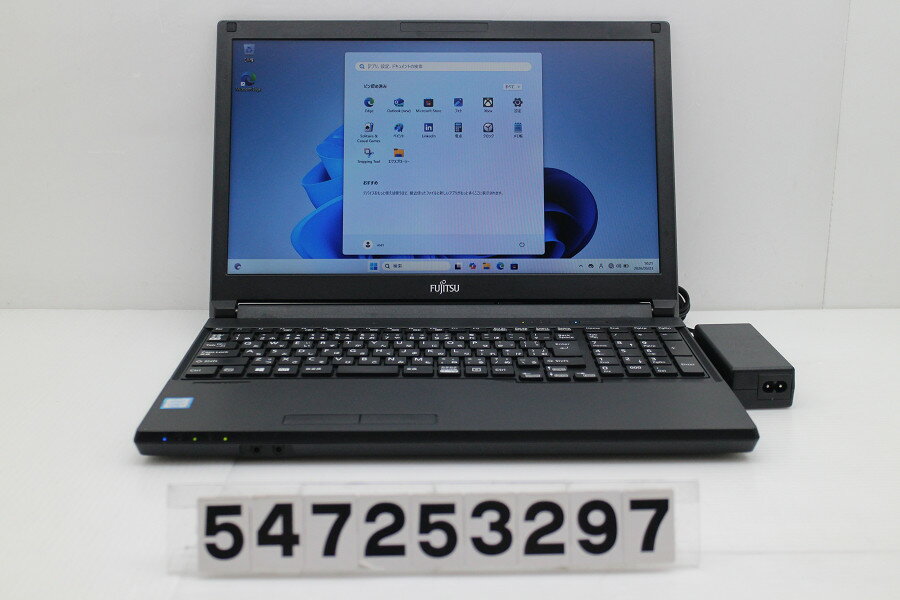 SONY - 富士通 LIFEBOOK A579/A Core i5 8365U 1.6GHz/8GB/256GB(SSD)/Multi/15.6W/FWXGA(1366x768)/Win11【中古】【20260331】