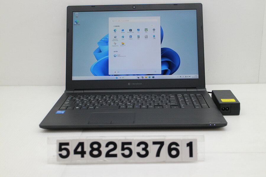 樂天商城 - dynabook dynabook B65/HU Core i5 1135G7 2.4GHz/16GB/256GB(SSD)/Multi/15.6W/FHD(1920x1080)/Win11【中古】【20260331】