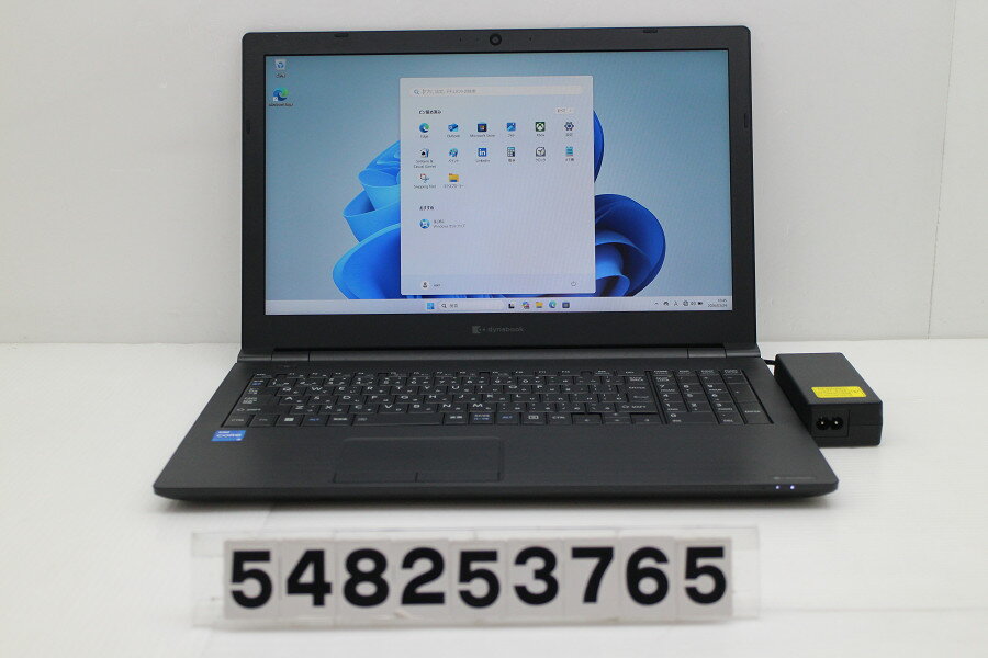 樂天商城 - dynabook dynabook B65/HU Core i5 1135G7 2.4GHz/16GB/256GB(SSD)/Multi/15.6W/FHD(1920x1080)/Win11【中古】【20260331】