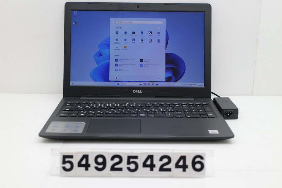 15 inches - DELL Vostro 3591 Core i3 1005G1 1.2GHz/8GB/256GB(SSD)/Multi/15.6W/FHD(1920x1080)/Win11【中古】【20260331】