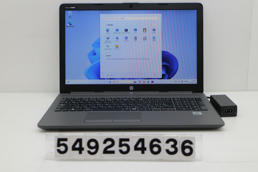SONY - hp 250 G7 Core i5 1035G1 1GHz/8GB/256GB(SSD)/Multi/15.6W/FWXGA(1366x768)/Win11【中古】【20260331】