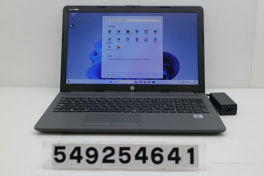 樂天商城 - hp 250 G7 Core i5 1035G1 1GHz/8GB/256GB(SSD)/Multi/15.6W/FWXGA(1366x768)/Win11【中古】【20260331】