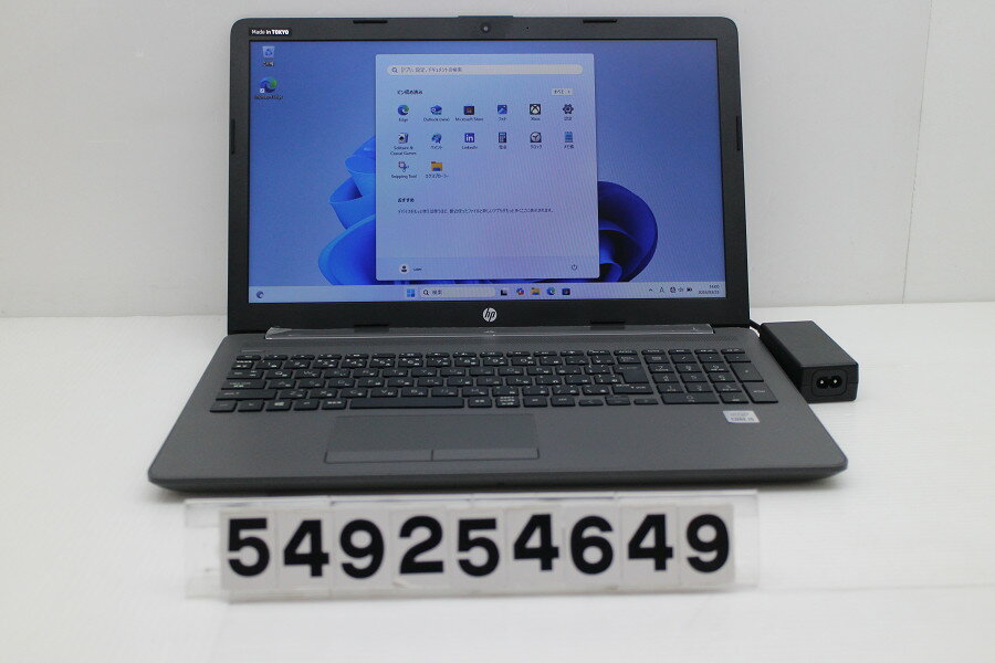 15 吋 - hp 250 G7 Core i5 1035G1 1GHz/8GB/256GB(SSD)/Multi/15.6W/FWXGA(1366x768)/Win11【中古】【20260331】