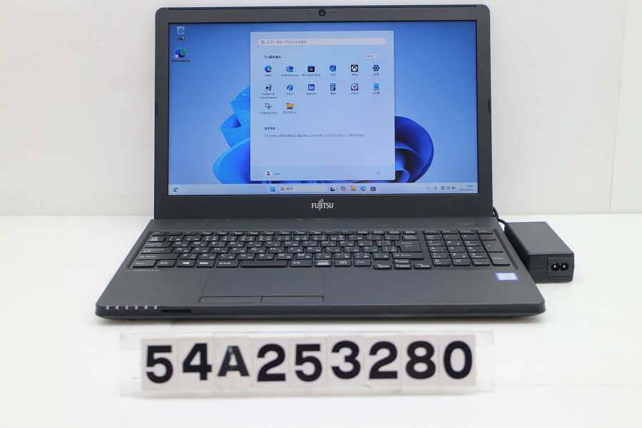 15 吋 - 富士通 LIFEBOOK A359/BX Core i3 8130U 2.2GHz/8GB/256GB(SSD)/Multi/15.6W/FWXGA(1366x768)/Win11【中古】【20260331】