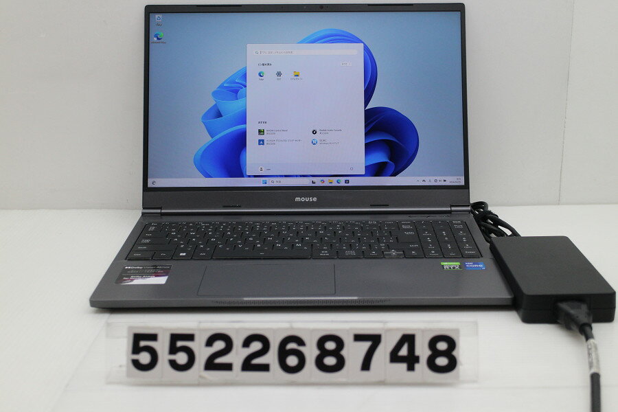 樂天商城 - mousecomputer E5-165-ADLABW11 Core i7 12700H 2.3GHz/32GB/1024GB/WQHD/Win11/NVIDIA GeForce RTX3060 Laptop GPU【中古】【20260331】