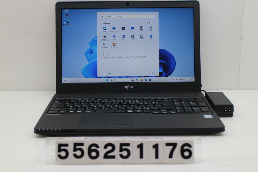 NEC - 富士通 LIFEBOOK A359/BX Core i3 8130U 2.2GHz/8GB/256GB(SSD)/Multi/15.6W/FWXGA(1366x768)/Win11【中古】【20260331】