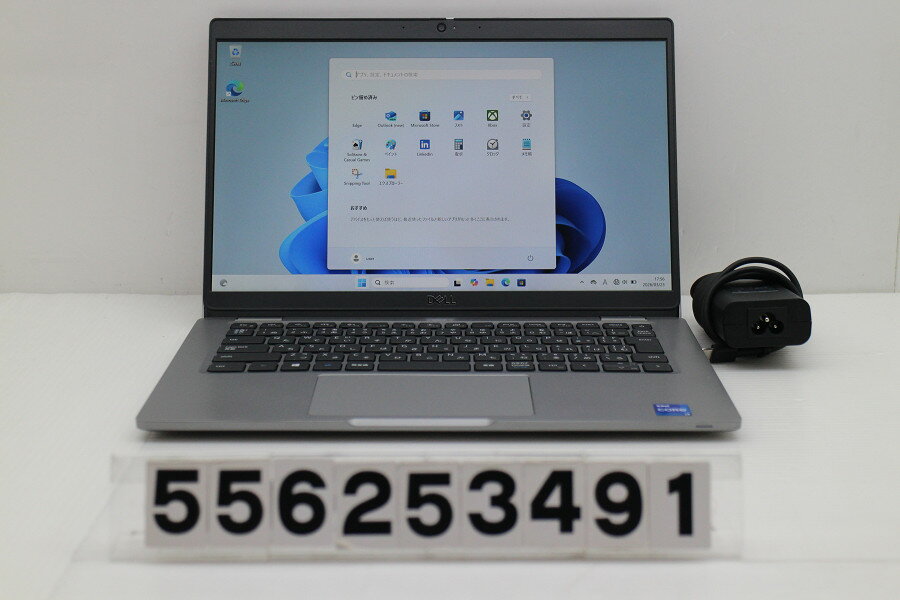 DELL Latitude 5320 Core i7 1185G7 3GHz/16GB/256GB(SSD)/13.3W/FHD(1920x1080)/Win11【中古】【20260331】