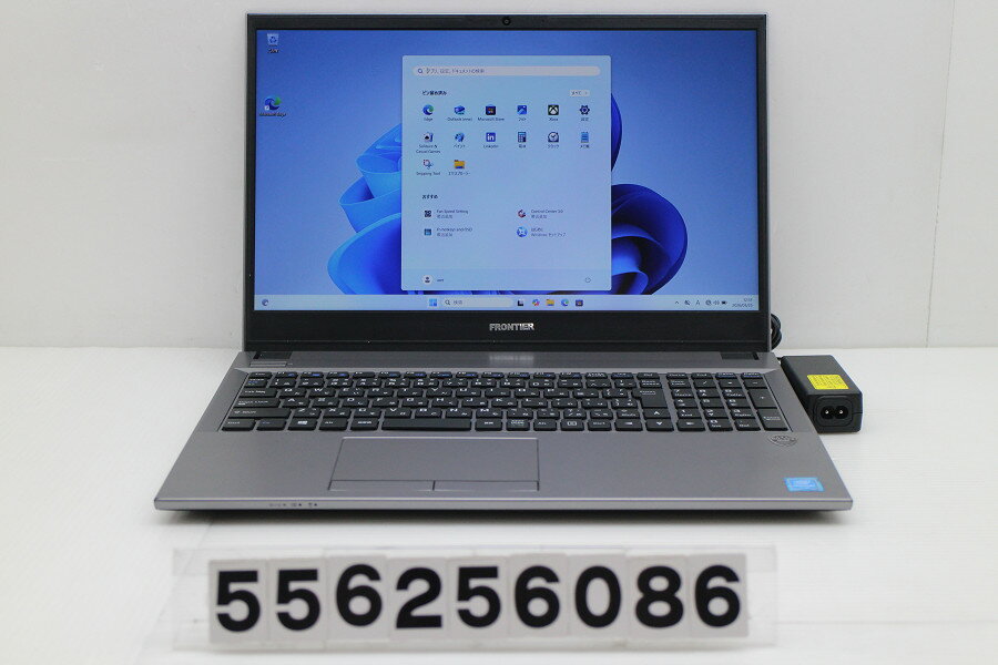 15 inches - FRONTIER NKKR Series Pentium Gold 5405U 2.3GHz/8GB/256GB(SSD)/15.6W/FHD(1920x1080)/Win11【中古】【20260331】