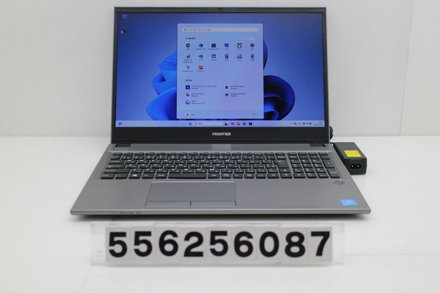 Other - FRONTIER NKKR Series Pentium Gold 5405U 2.3GHz/8GB/256GB(SSD)/15.6W/FHD(1920x1080)/Win11【中古】【20260331】